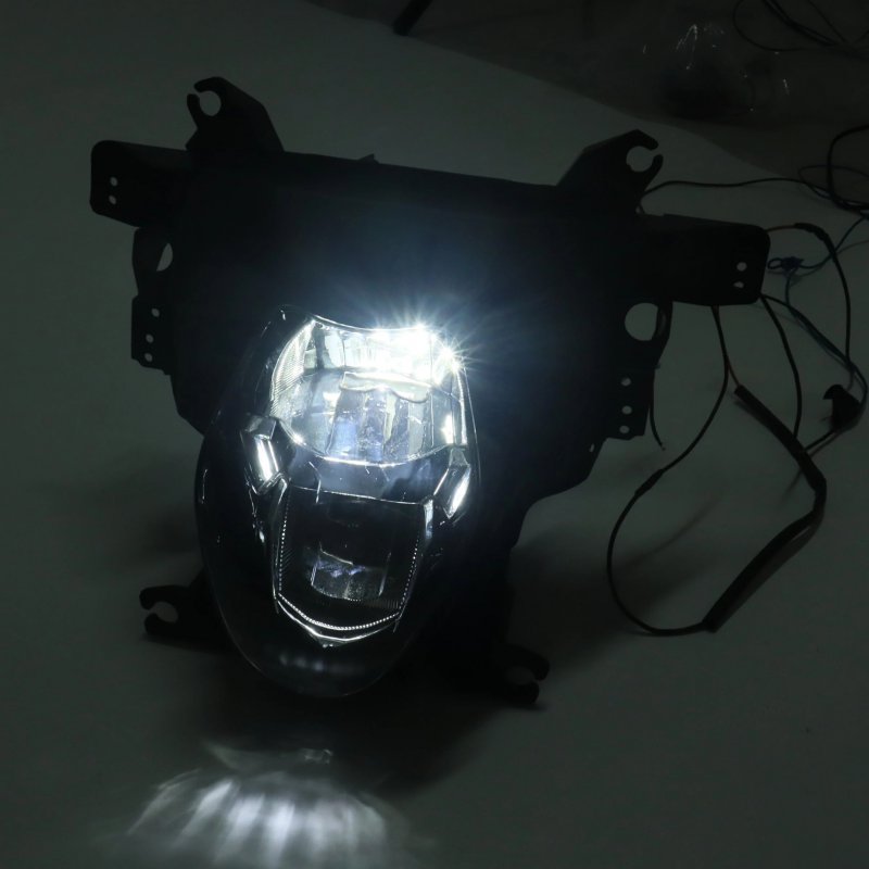 LED Headlight for  GSX-R1000 2017-2021 K17 Motorcycle Motorbike Head Front Big Driving Light Lamp